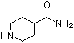 4-哌啶甲酰胺分子结构 (CAS 39546-32-2)