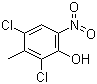 CAS # 39549-27-4, 2,4-Dichloro-3-methyl-6-nitrophenol