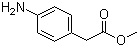 4-氨基苯乙酸甲酯分子结构 (CAS 39552-81-3)