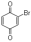 structure of CAS# 3958-82-5, 2-溴-1,4-苯醌
