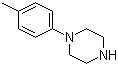 structure of CAS# 39593-08-3, 1-(4-甲基苯基)哌嗪