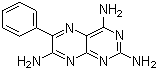 structure of CAS# 396-01-0, 三氨喋啶