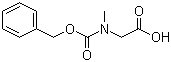 structure of CAS# 39608-31-6, 苄氧羰酰基肌氨酸