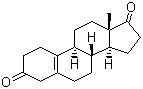structure of CAS# 3962-66-1, 19-Norandrost-5(10)-ene-3,17-dione