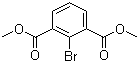structure of CAS# 39622-80-5, 2-溴间苯二甲酸二甲酯
