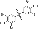 structure of CAS# 39635-79-5, 四溴双酚 S