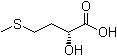 (2R)-2-羟基-4-(甲硫基)丁酸分子结构 (CAS 39638-34-1)
