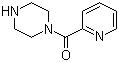 N-(2'-吡啶甲酰基)哌嗪分子结构 (CAS 39639-98-0)