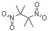 2,3-二甲基-2,3-二硝基丁烷分子结构 (CAS 3964-18-9)