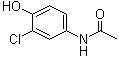 CAS # 3964-54-3, 3'-Chloro-4'-hydroxyacetanilide
