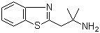 CAS # 39650-68-5, alpha,alpha-Dimethyl-2-benzothiazoleethanamine