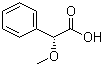 structure of CAS# 3966-32-3, (R)-(-)-alpha-甲氧基苯乙酸
