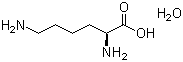 structure of CAS# 39665-12-8, L-赖氨酸一水物