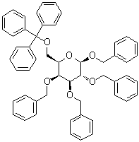 CAS # 39687-22-4, Benzyl 2,3,4-tri-O-benzyl-6-O-trityl-beta-D-galactopyranoside