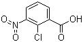 CAS 登录号：3970-35-2, 2-氯-3-硝基苯甲酸