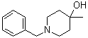 structure of CAS# 3970-66-9, 1-Benzyl-4-methyl-4-piperidinol