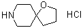 CAS # 3970-79-4, 1-Oxa-8-azaspiro[4.5]decane hydrochloride