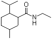 structure of CAS# 39711-79-0, N-Ethyl-p-menthane-3-carboxamide