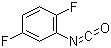 structure of CAS# 39718-32-6, 2,5-Difluorophenyl isocyanate