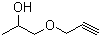 structure of CAS# 3973-17-9, Propargyl alcohol propoxylate