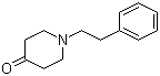 structure of CAS# 39742-60-4, 1-Phenethyl-4-piperidone