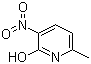 structure of CAS# 39745-39-6, 6-Hydroxy-5-nitro-2-picoline