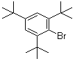 structure of CAS# 3975-77-7, 2,4,6-三叔丁基溴苯