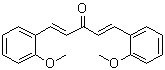 structure of CAS# 39777-61-2, (1E,4E)-1,5-双(2-甲氧基苯基)-1,4-戊二烯-3-酮