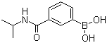 structure of CAS# 397843-69-5, [3-(N-Isopropylaminocarbonyl)phenyl]boronic acid