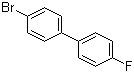 structure of CAS# 398-21-0, 4-溴-4'-氟联苯