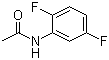 2,5-二氟乙酰苯胺分子结构 (CAS 398-90-3)