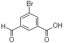 structure of CAS# 398119-27-2, 3-甲酰基-5-溴苯甲酸