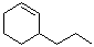 CAS # 3983-06-0, 3-Propylcyclohexene, 3-Propyl-1-cyclohexene