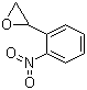 (2-硝基苯基)环氧乙烷分子结构 (CAS 39830-70-1)