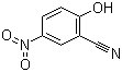 2-氰基-4-硝基苯酚分子结构 (CAS 39835-09-1)