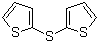 structure of CAS# 3988-99-6, 2-(2-Thienylthio)thiophene