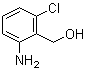 structure of CAS# 39885-08-0, 2-Chloro-6-aminobenzyl alcohol