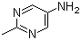 structure of CAS# 39889-94-6, 5-氨基-2-甲基嘧啶