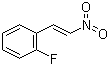 structure of CAS# 399-25-7, 1-Fluoro-2-(2-nitrovinyl)benzene