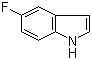 structure of CAS# 399-52-0, 5-Fluoroindole