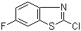 structure of CAS# 399-74-6, 2-氯-6-氟苯并噻唑