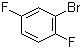 structure of CAS# 399-94-0, 1-Bromo-2,5-difluorobenzene