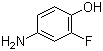 CAS 登录号：399-96-2, 4-氨基-2-氟苯酚, 3-氟-4-羟基苯胺