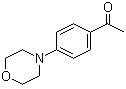 structure of CAS# 39910-98-0, N-(4-乙酰基苯基)吗啉
