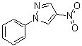 structure of CAS# 3994-48-7, 4-硝基-1-苯基-1H-吡唑