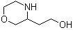 CAS # 399580-64-4, 3-Morpholineethanol, 3-(2-Hydroxyethyl)morpholine
