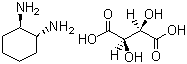 structure of CAS# 39961-95-0, (1R,2R)-(+)-1,2-环己二胺 L-酒石酸盐