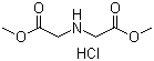 structure of CAS# 39987-25-2, 亚氨基二乙酸二甲酯盐酸盐