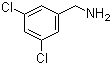structure of CAS# 39989-43-0, 3,5-二氯苄胺
