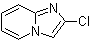 2-氯咪唑并[1,2-a]吡啶分子结构 (CAS 3999-05-1)